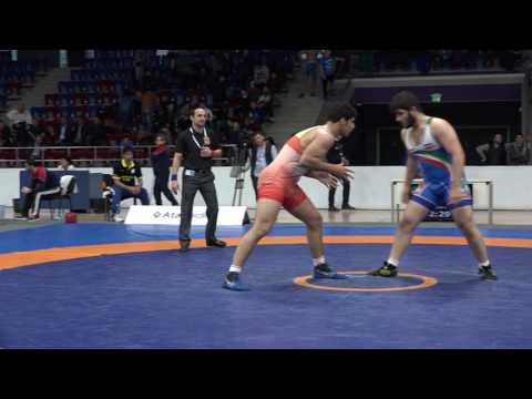AWF CUP 2017 / 100 kg gold medal match cadet greco-roman