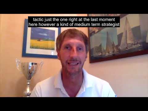 Vittorio d'Albertas Sail Ring (English Subtitles) on the 38th Americas Cup Protocol Announcement