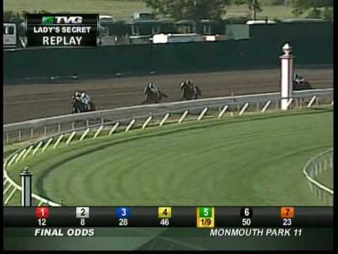 RACHEL ALEXANDRA - 2010 Lady's Secret Stakes