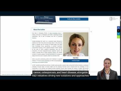FemTech Dashboard Industry Dashboard Overview