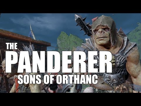 Middle Earth Shadow of War : Cool Orc Encounters & Quotes #50 THE PANDERER the Sons of Orthanc Uruk