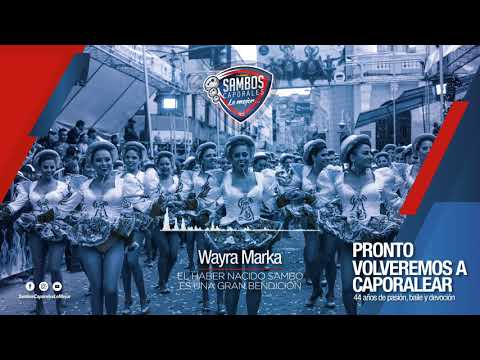 El haber nacido Sambo es una gran bendición - Wayra Marka