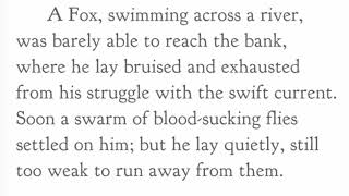 Aesop’s Fables The Fox and the Hedgehog Narrated by Jon Wilkins