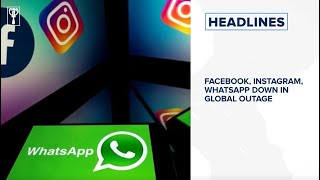Download lagu Facebook, Instagram, WhatsApp down in global outage, Nigerian governors, etc named in Pandora Papers mp3