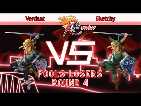 Super Red River Riot XVIII - Pools LR4 - Verdant (Link) vs Sketchy (Link)