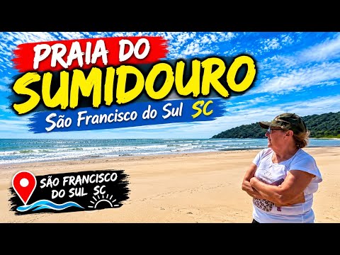 PRAIA DO SUMIDOURO 😍 | Você Conhece Esse Lugar em São Francisco do Sul?