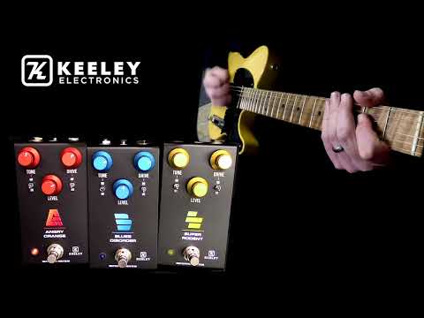 Keeley Angry Orange image 2