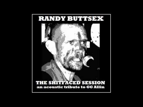 Dirt Road Randy Buttsex - Cunt Sucking Cannibal - GG Allin Cover