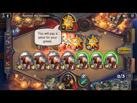 Quel'delar is the most OP weapon in Hearthstone