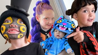 Download lagu KPOP CANDY HUNTERS!! Enzo's First Halloween! Huntrix in real life with Adley Niko & Navey costumes mp3 Download lagu KPOP CANDY HUNTERS!! Enzo's First Halloween! Huntrix in real life with Adley Niko & Navey costumes mp3