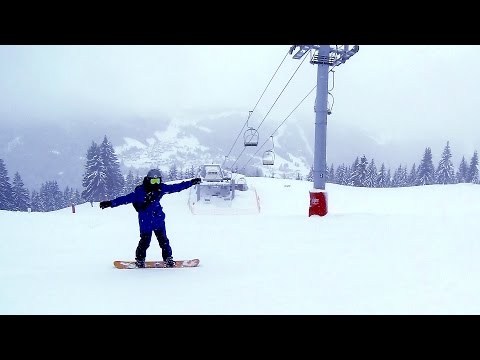MORZINE SNOWBOARDING 2016