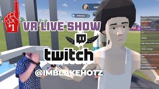 1st Hotz VR Stream on Somnium Space - Flex Friday