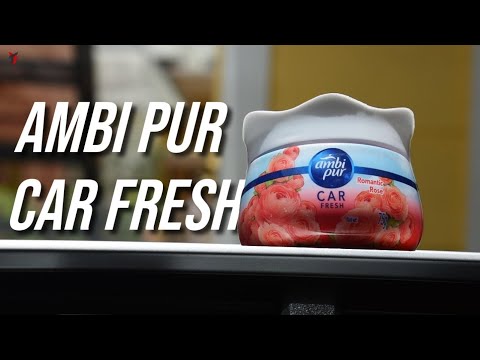 Ambi Pur Car Freshener Gel - Is this the BEST perfume for cars & should you buy this?