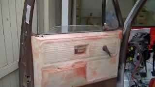 PART 1 CHEVY C10 DOOR REPAIR | 73-87 Squarebody Truck