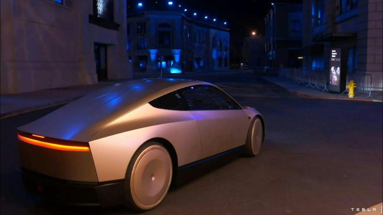 Musk apresenta robotáxi da Tesla e promete que chegará ao mercado em 2027 | AFP