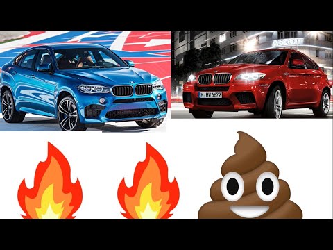 WHY WE HATE BMW E71 and LOVE BMW X6 F16 ! ALL PROBLEMS  ! Why People BUY X6? Full review !