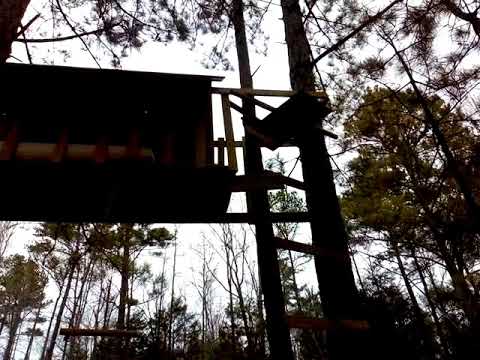 Poor Man's Tiny Tree House