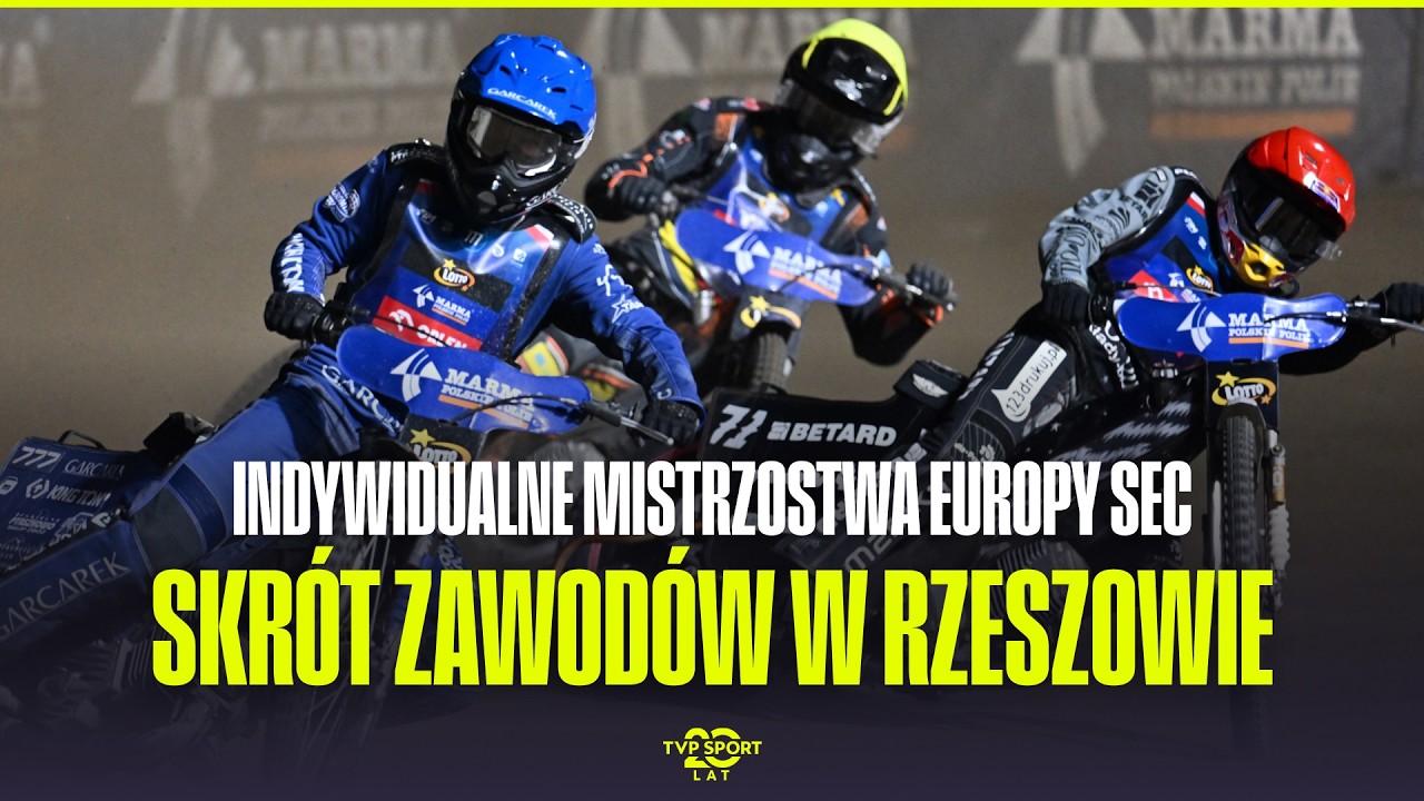 ŻUŻEL. Turniej SEC w Rzeszowie [SKRÓT]