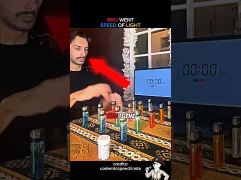 This Man Has The Fastest Reflexes Ever🤯