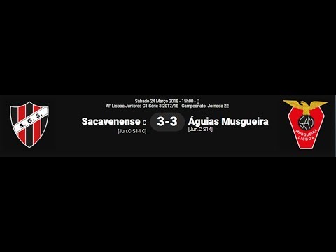 SG Sacavenense - Águias da Musgueira 2017/2018