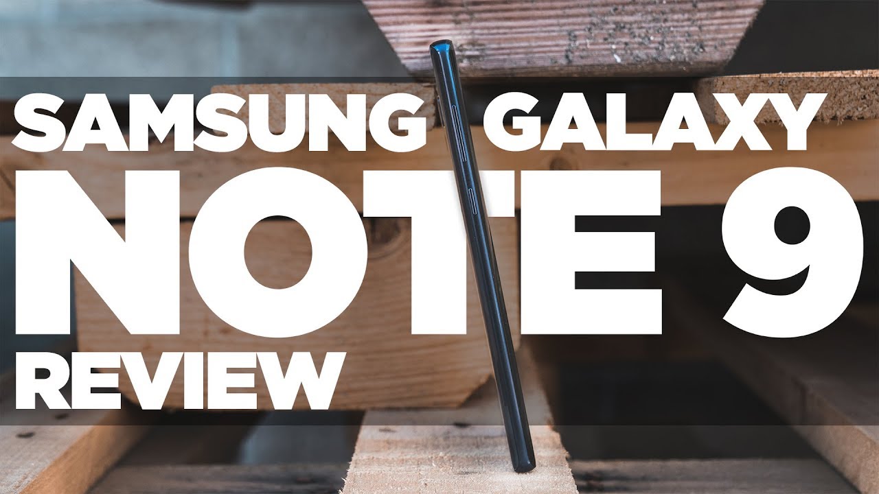 Samsung Galaxy Note 9 Full Review