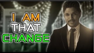 I Am That Change Short Film  -  Allu Arjun, Sukumar