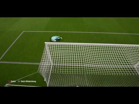 FIFA 17 Longshot Volley