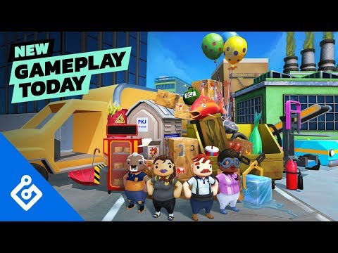 Totally Reliable Delivery Service — New Gameplay Today - YouTube