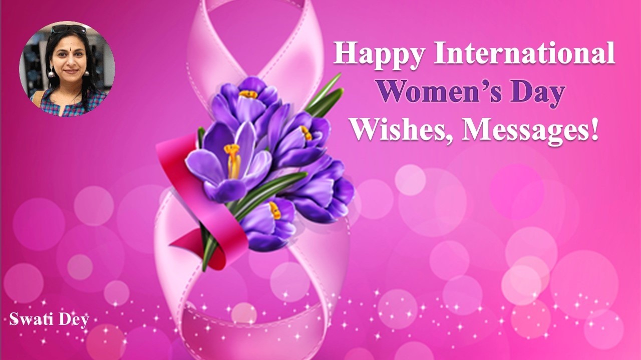 Happy Women’s Day 2026 Wishes 💐 | Beautiful International Women’s Day Messages & Greetings