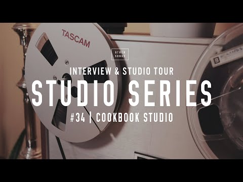Studio Tours: Cookbook Studio - Recording Studio Tour Hosted by Scott Orr