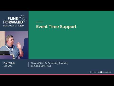Tips and Tricks for Developing Streaming and Table Connectors - Eron Wright