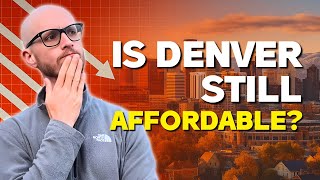 Is DENVER Real Estate Market Still AFFORDABLE?!😱 | Denver CO $500K Home Comparison 2023 vs 2025