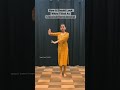Let S Learn Nataraj Pose Properly Shortsindia Shortsvideo Indiandance Bharatanatyam Classical