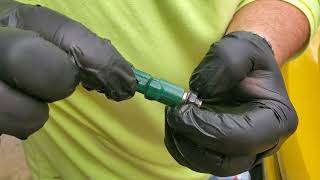 How to replace fuel injector seals on Scion Xb 2005 may cause Vacuum Leek