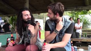 Interview: Kingswood (Part Two) at Festival of the Sun (FOTSUN) 2013!