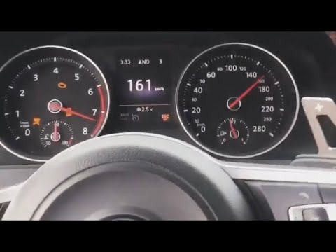 VW Golf 7 GTI (500hp) Brutal Acceleration 0-160km/h