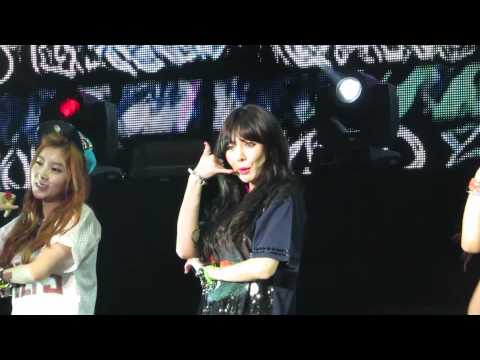 130627 - 4Minute - What's Your Name? (Hyuna focus)