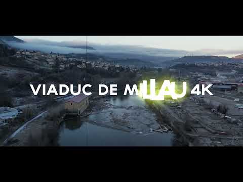 VIADUC DE MILLAU 4K -  Drone DJI Air 2s