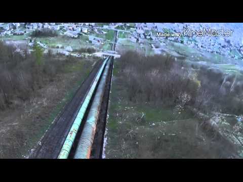 Vertical Tube RACE da altre prospettive.