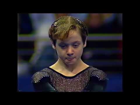 Ekaterina Lobaznyuk (RUS) - 2000 Sydney Olympic Games - Balance Beam Event Finals - 9.712