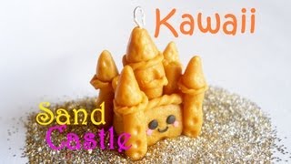 Kawaii Sand Castle ♥ Collaboration with GentlemanBunny - Polymer Clay Tutorial
