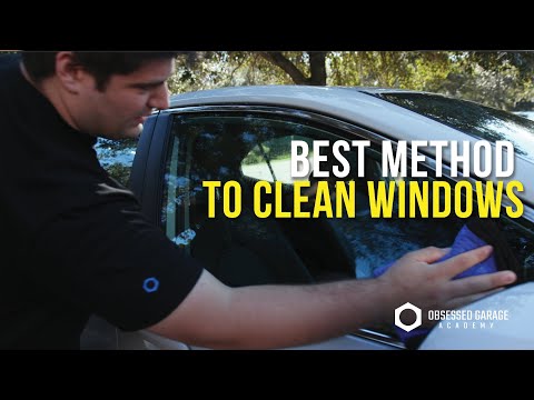 How to get Perfectly Clear Glass on your Car - Invisible Glass