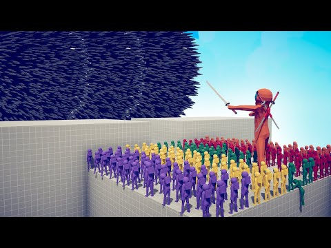100x AMONG US + IMPOSTOR vs EVERY GOD - TABS | Totally Accurate Battle Simulator 2023