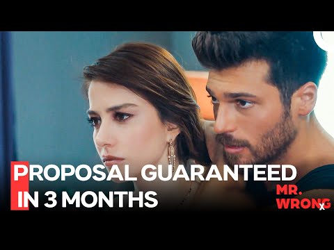 Ezgi Takes Ozgur's Offer - Mr. Wrong