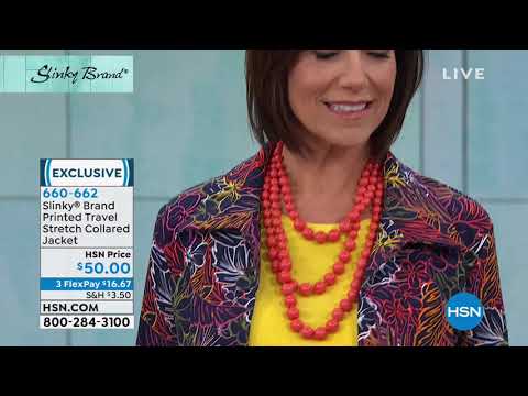 HSN | Slinky Brand Fashions 04.04.2019 - 04 AM