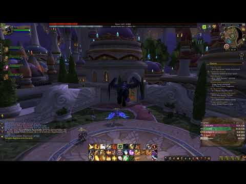 Fresh 120 Prot Paladin Gearing Up