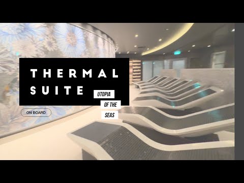 Thermal Suite Tour | Utopia of the Seas | Vitality at Sea Spa