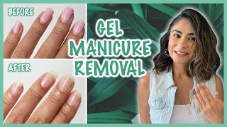 How To Remove Gel Nail Polish At Home | Damage-Free Gel Polish Removal | Kreena Desai