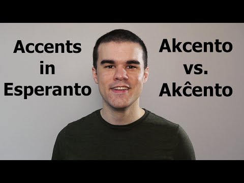 Accents in Esperanto (Akcento vs. Akĉento)