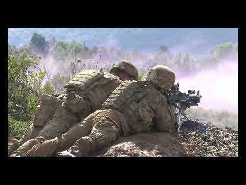 Exercise Eagle Storm, Croatian Army range "Eugene Kvaternick", Slunj, Sep. 21, 2021.